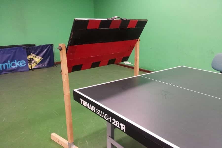 Table Tennis Return Board | PingPongExperts Table Tennis Return Board