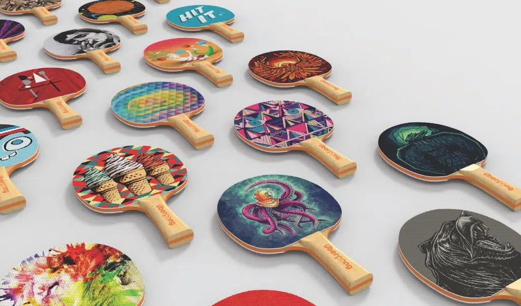 Personalized Ping Pong Paddle Review 3 Personalized Ping Pong Paddle Review 1